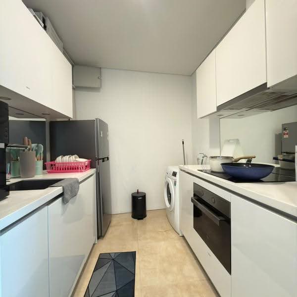 Service Residence for Rent at Vortex KLCC - Nick Yow - Kitchen - PropertyGuru.com.my