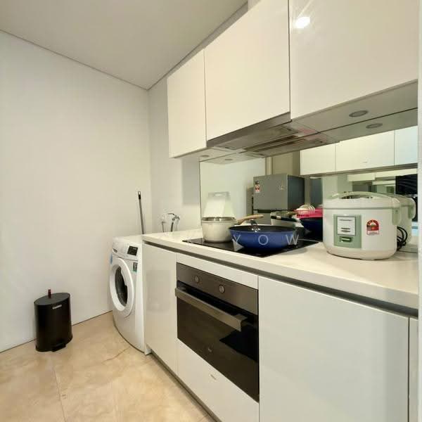 Service Residence for Rent at Vortex KLCC - Nick Yow - Kitchen - PropertyGuru.com.my