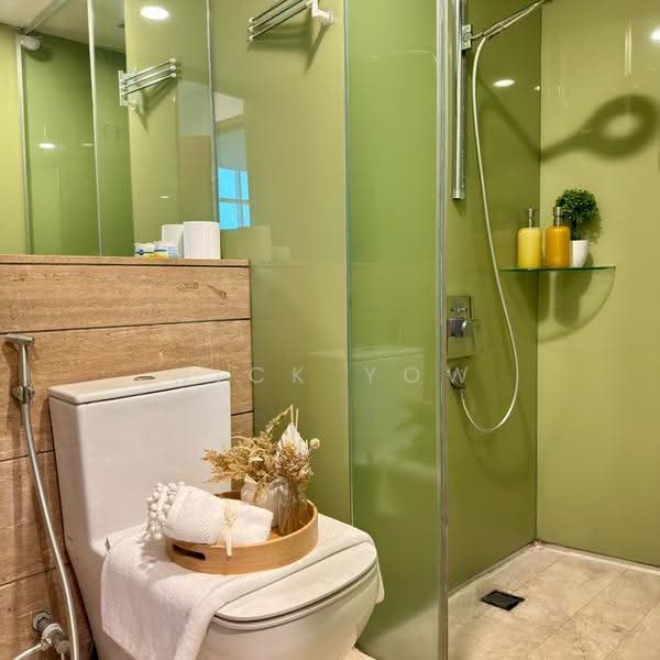 Service Residence for Rent at Vortex KLCC - Nick Yow - Bathroom - PropertyGuru.com.my