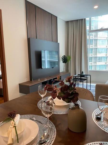 Kediaman Servis untuk Disewa di Sky Suites @ KLCC - Clara Ang - Dining Room - PropertyGuru.com.my