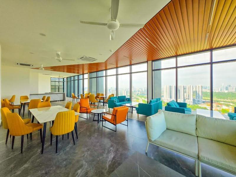 Kondominium untuk Dijual di Ixora Residence - Azli Ibrahim - Living Room - PropertyGuru.com.my