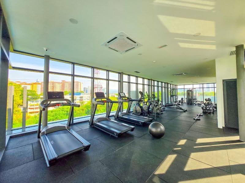 Kondominium untuk Dijual di Ixora Residence - Azli Ibrahim - Gym - PropertyGuru.com.my