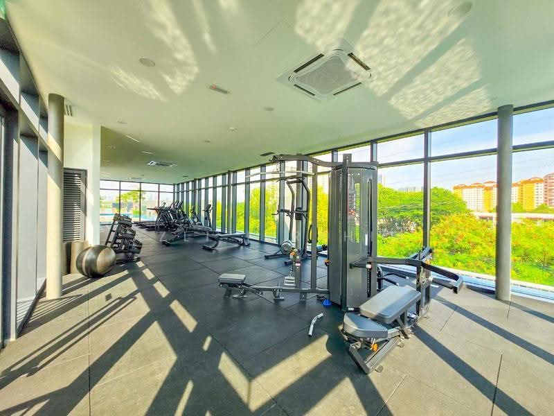 Kondominium untuk Dijual di Ixora Residence - Azli Ibrahim - Gym - PropertyGuru.com.my
