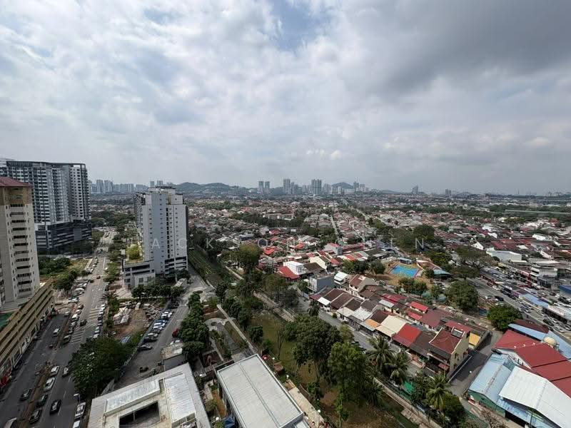 Apartment for Sale at Vista Mutiara - Jackson Chen - Balcony view - PropertyGuru.com.my