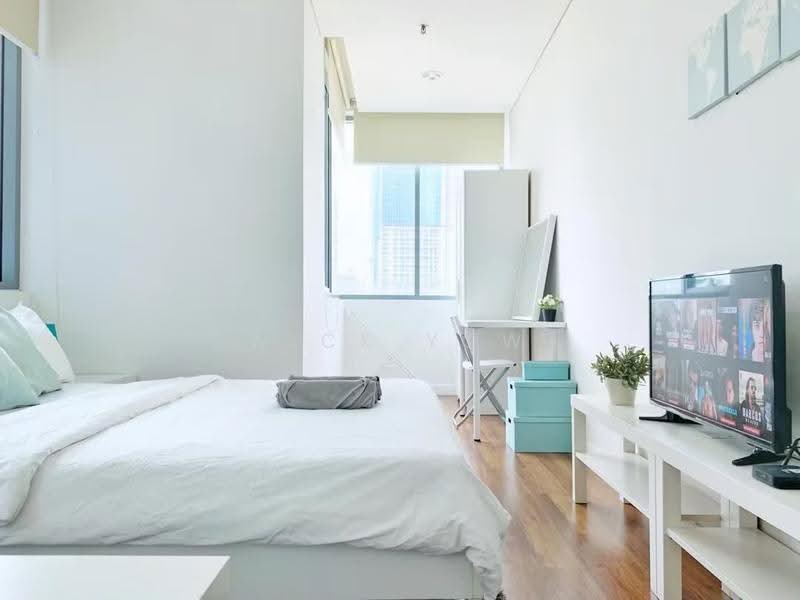 Kediaman Servis untuk Disewa di Mercu Summer Suites - Nick Yow - Bedroom - PropertyGuru.com.my