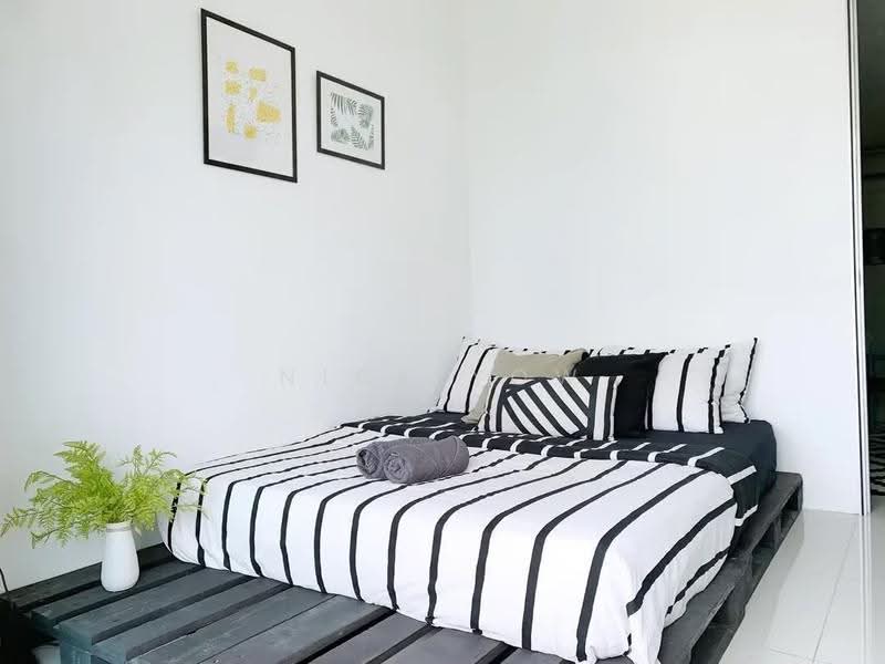 Kediaman Servis untuk Disewa di Mercu Summer Suites - Nick Yow - Bedroom - PropertyGuru.com.my