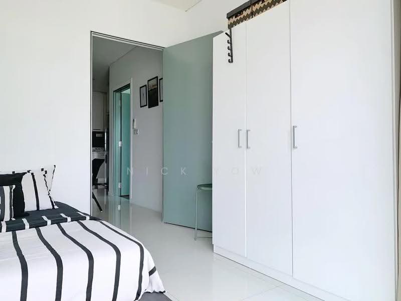 Kediaman Servis untuk Disewa di Mercu Summer Suites - Nick Yow - Bedroom - PropertyGuru.com.my