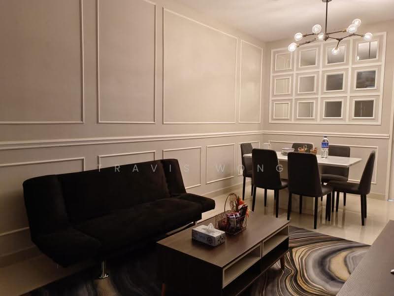 Pangsapuri untuk Disewa di Mentari Court - Travis Wong - Dining Room - PropertyGuru.com.my