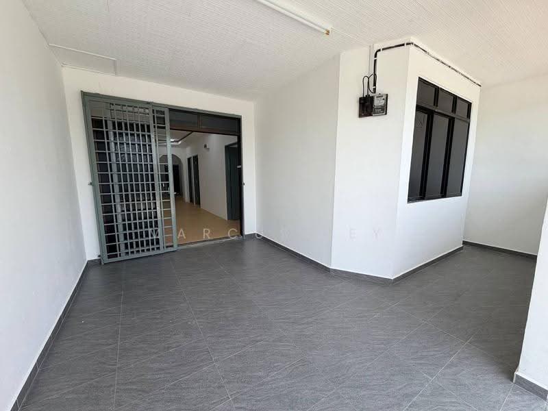 1-storey Terraced House for Sale in Taman Sri Pagoh (Pagoh) - Marcus Tey - Entrance - PropertyGuru.com.my