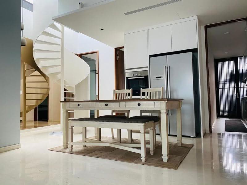 Kondominium untuk Disewa di Shorefront Residences - Rick Goh - Dining Room - PropertyGuru.com.my