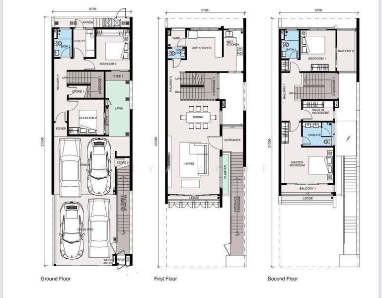 3-storey Terraced House for Sale in Cyberjaya (Selangor) - BILYA ARIFF - PropertyGuru.com.my