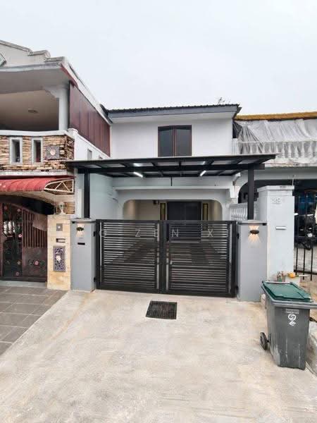 Rumah Teres 2-Tingkat untuk Dijual di Taman Skudai Baru (Skudai) - NG ZEN XI - Exterior - PropertyGuru.com.my
