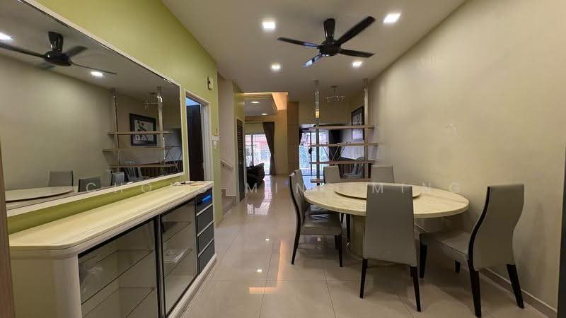 Rumah Teres 2-Tingkat untuk Disewa di S2 Heights (Seremban 2) - Chong Ming Ming - Dining Room - PropertyGuru.com.my