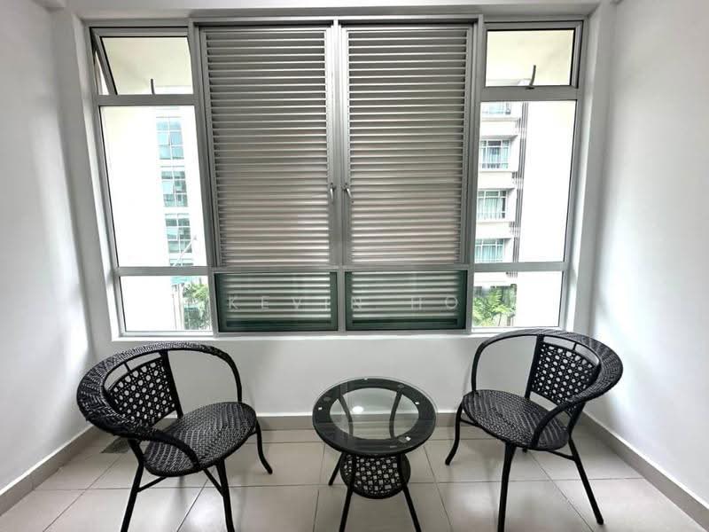 Pangsapuri untuk Dijual di Midori Green (Pangsapuri Hijauan) - Kevin Ho - Balcony - PropertyGuru.com.my