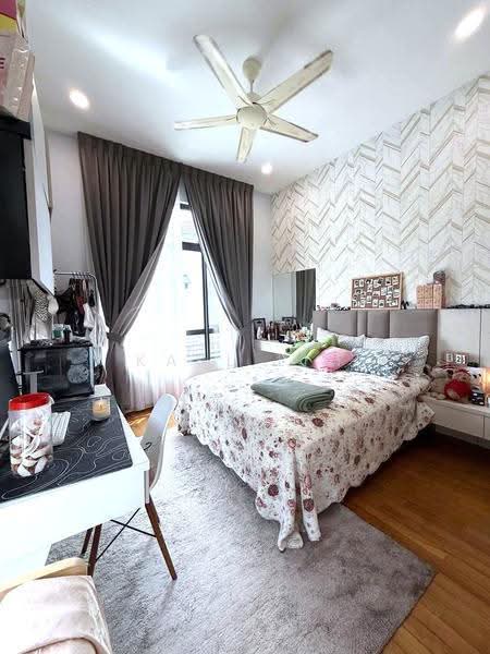 Semi-Detached House for Sale in Eco Botanic (Iskandar Puteri (Nusajaya)) - Karl Lim - Bedroom - PropertyGuru.com.my