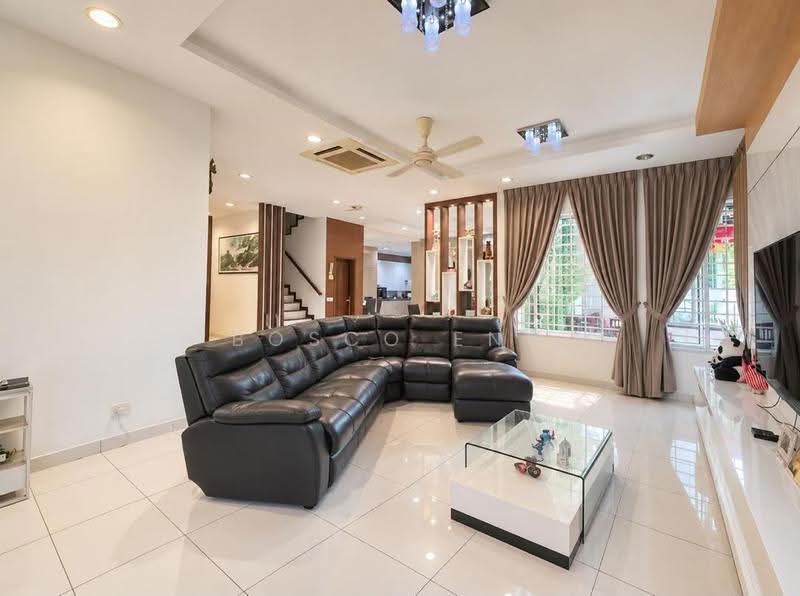 Semi-Detached House for Sale in Taman Nusa Bestari (Iskandar Puteri (Nusajaya)) - Bosco Eng - Living Room - PropertyGuru.com.my