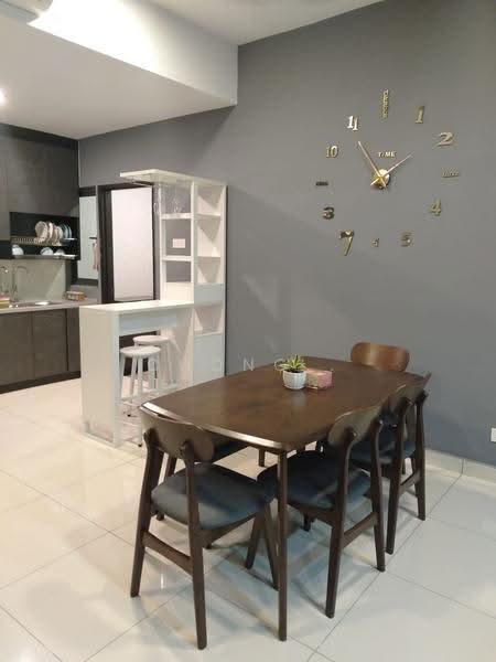 Pangsapuri untuk Disewa di Kiara Plaza - Chong . - Dining Room - PropertyGuru.com.my