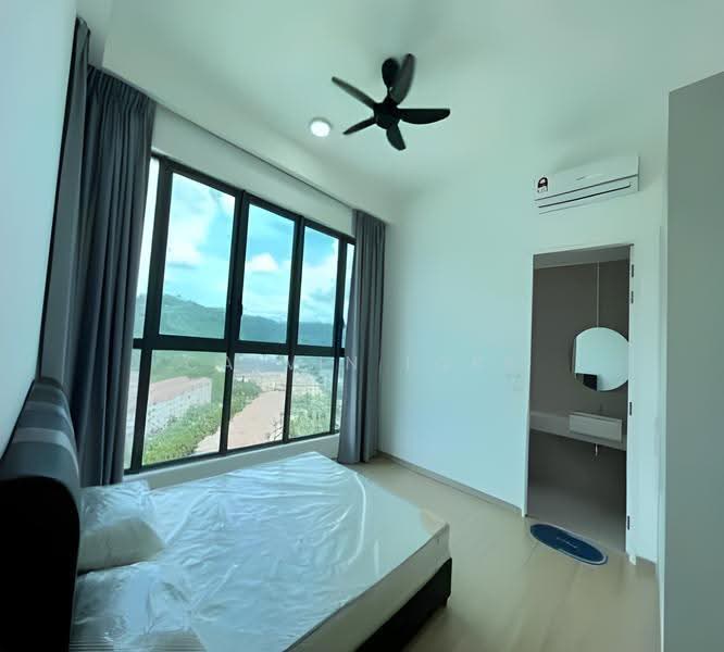 Service Residence for Rent at The Cruise Residence - Calvin Loke - Bedroom - PropertyGuru.com.my