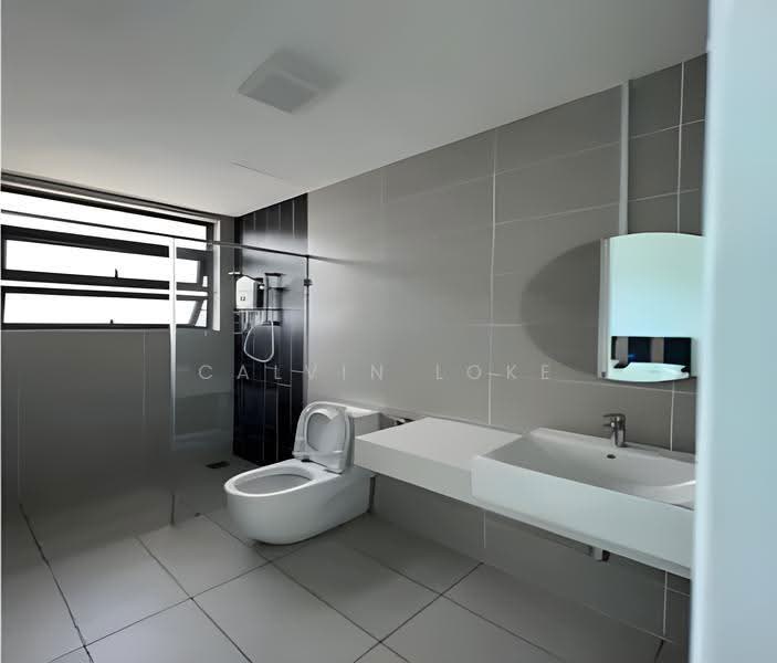 Service Residence for Rent at The Cruise Residence - Calvin Loke - Bathroom - PropertyGuru.com.my