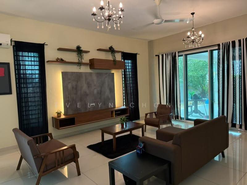 Rumah Teres untuk Disewa di Bandar Sri Sendayan (Negeri Sembilan) - Evelyn Chong - Living Room - PropertyGuru.com.my