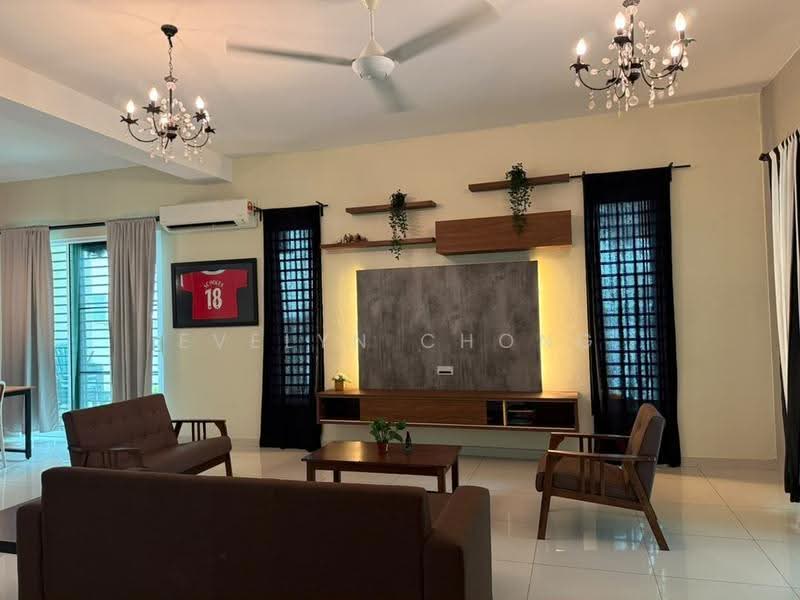 Rumah Teres untuk Disewa di Bandar Sri Sendayan (Negeri Sembilan) - Evelyn Chong - Living Room - PropertyGuru.com.my