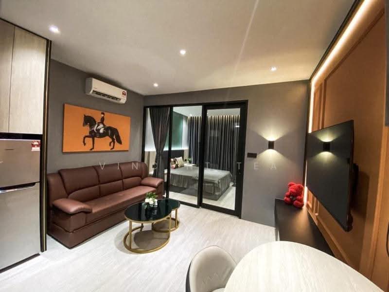 Apartment for Rent at Country Garden Central Park - Vincent Tea - Living Room - PropertyGuru.com.my