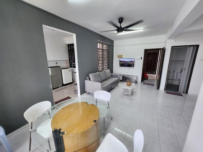 Condominium for Rent at Azuria Condominium - Rainny Wong - Living Room - PropertyGuru.com.my