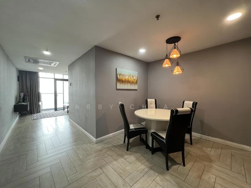 Service Residence for Rent at SOHO @ Empire City - Abby Chia - Dining Room - PropertyGuru.com.my