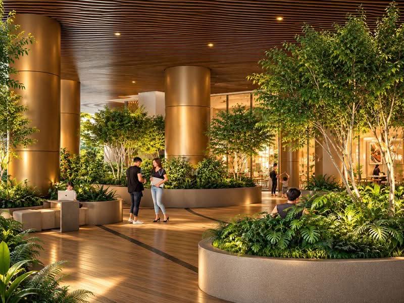 Kediaman Servis untuk Dijual di Medora One - Kevin Tan - Lobby - PropertyGuru.com.my