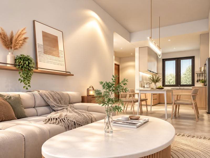 Kediaman Servis untuk Dijual di Medora One - Kevin Tan - Living Room - PropertyGuru.com.my