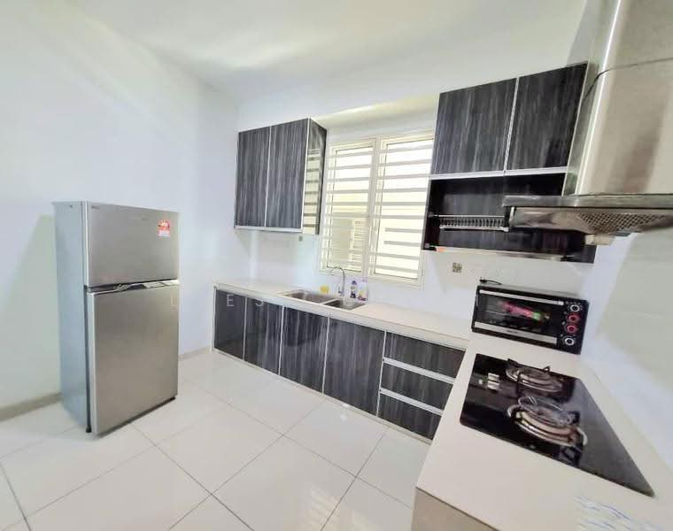 Kondominium untuk Disewa di Elements Garden - Leesa Cheah - Kitchen - PropertyGuru.com.my
