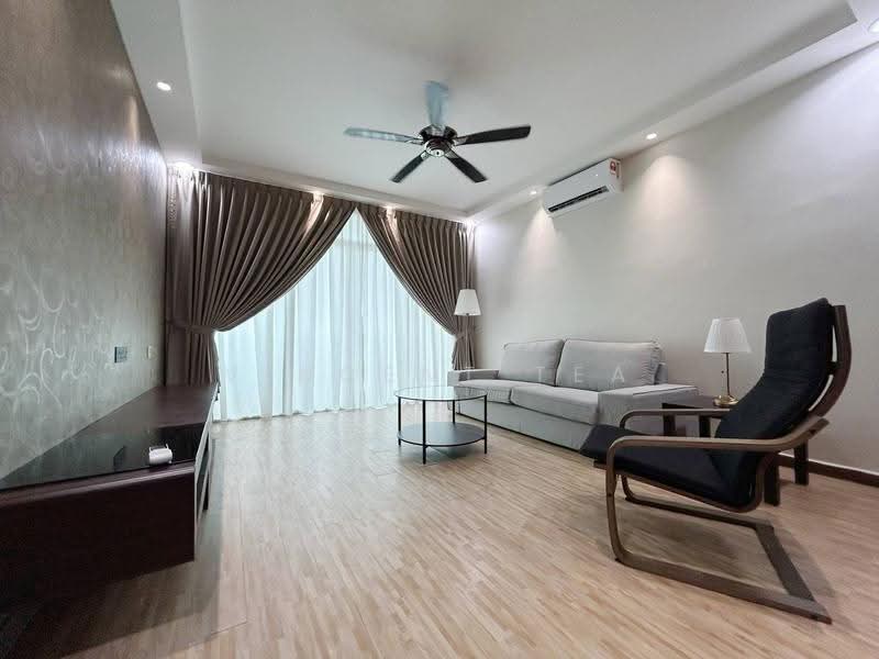 Apartment for Rent at Perling Apartment - Vincent Tea - Living Room - PropertyGuru.com.my
