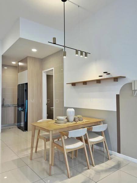 Condominium for Rent at Waltz Residences - Mico Wong - Dining Room - PropertyGuru.com.my