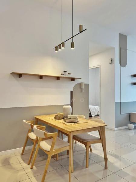 Condominium for Rent at Waltz Residences - Mico Wong - Dining Room - PropertyGuru.com.my