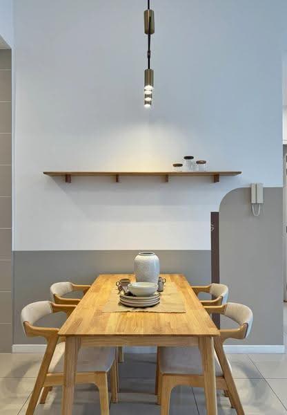 Condominium for Rent at Waltz Residences - Mico Wong - Dining Room - PropertyGuru.com.my