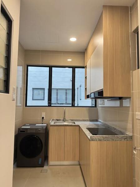 Condominium for Rent at Waltz Residences - Mico Wong - Kitchen - PropertyGuru.com.my
