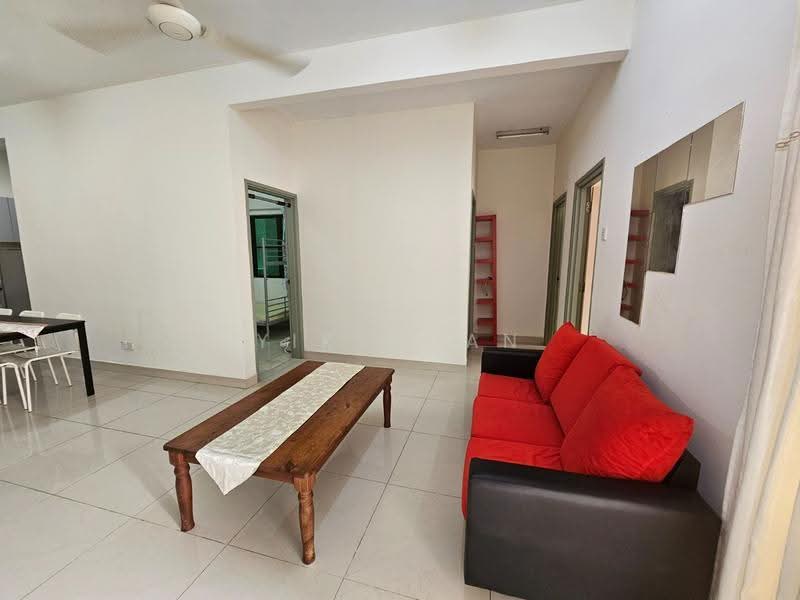 Condominium for Rent at Pelangi Utama - Yik Chan - Living Room - PropertyGuru.com.my