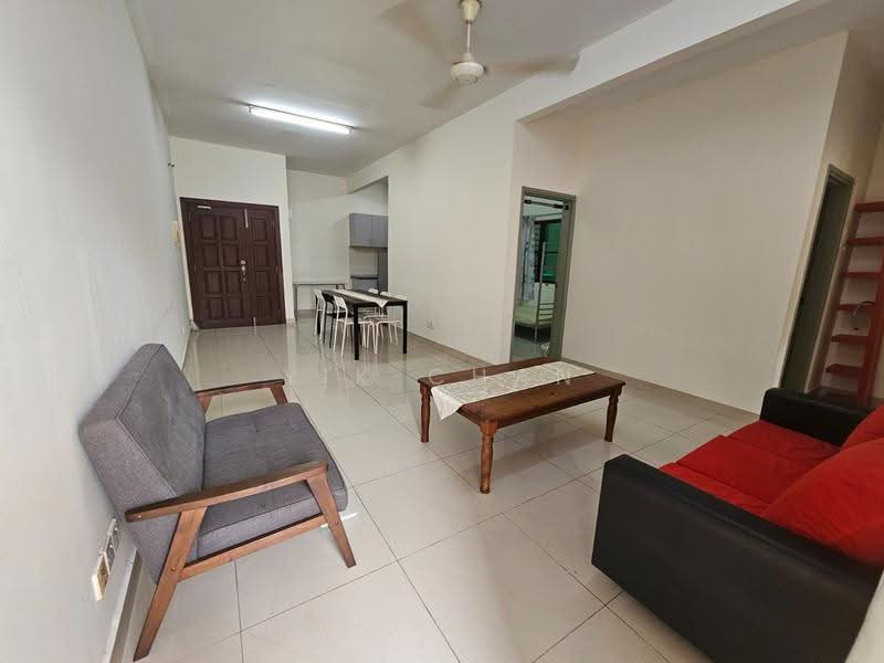 Condominium for Rent at Pelangi Utama - Yik Chan - Living Room - PropertyGuru.com.my