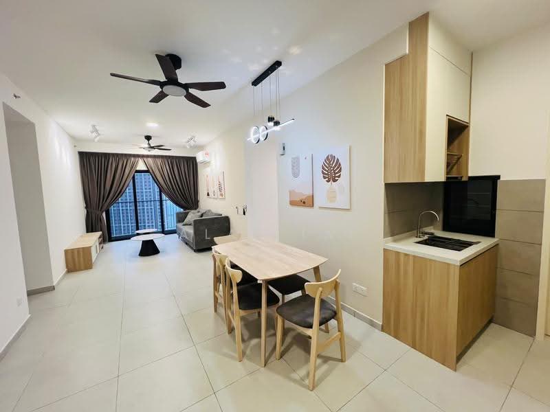 Kondominium untuk Disewa di D'Terra Residences - Alan Tai - Living Room - PropertyGuru.com.my