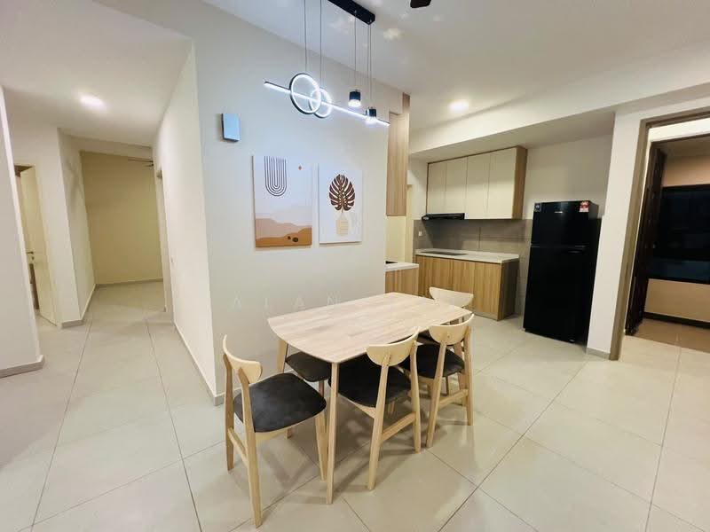Kondominium untuk Disewa di D'Terra Residences - Alan Tai - Dining Room - PropertyGuru.com.my