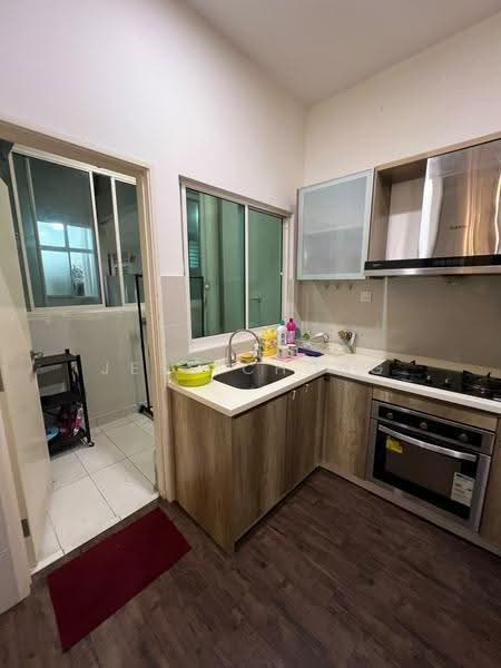 Kondominium untuk Disewa di La Thea Residences - Jess Chong - Kitchen - PropertyGuru.com.my