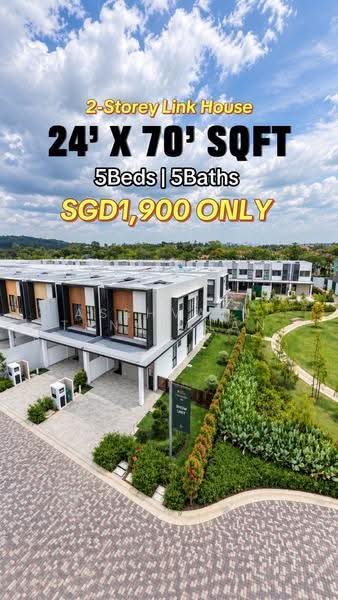 Rumah Teres 2-Tingkat untuk Dijual di Gelang Patah (Johor) - Asshvain Tanabalan - Exterior - PropertyGuru.com.my