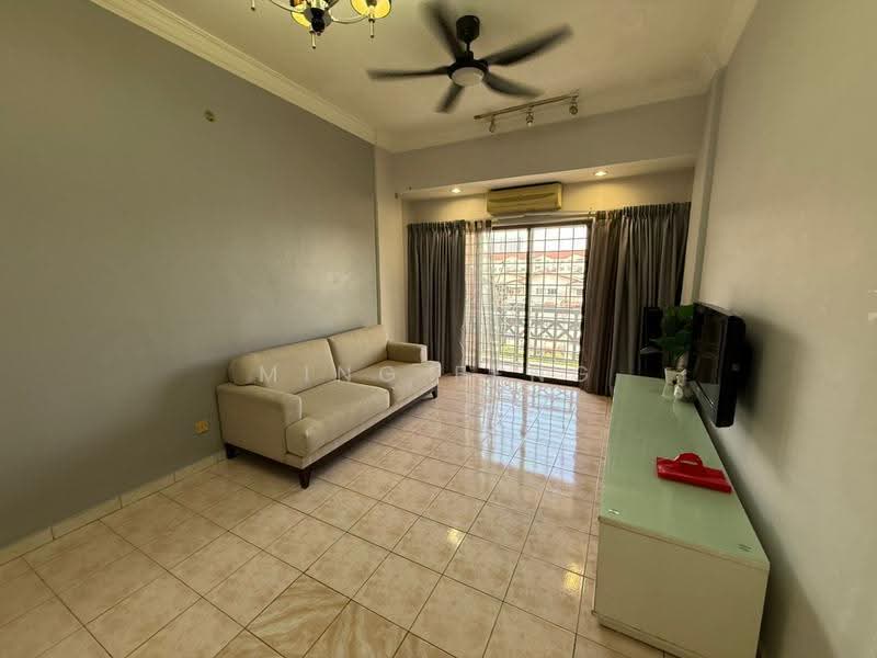 Kondominium untuk Disewa di Evergreen Park Acorn & Hazel - Ming Feng - Living Room - PropertyGuru.com.my