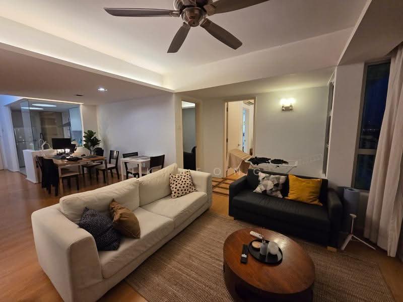 Service Residence for Sale at i-Zen @ Kiara 1 - JK Leong - Living Room - PropertyGuru.com.my