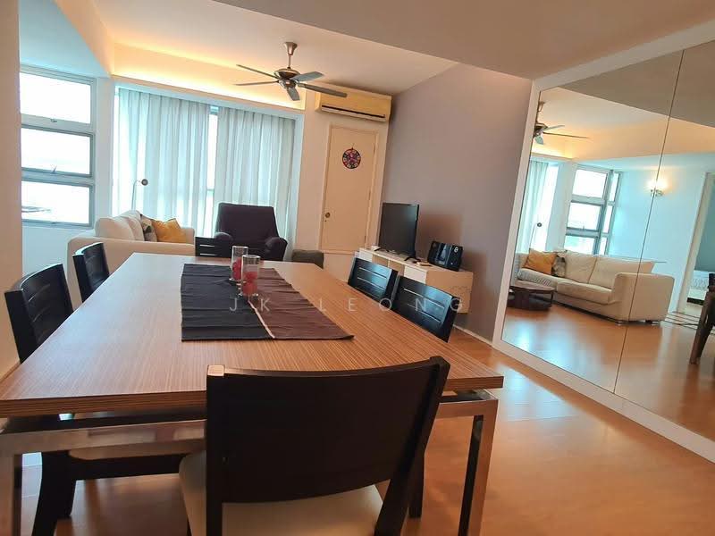 Service Residence for Sale at i-Zen @ Kiara 1 - JK Leong - Living Room - PropertyGuru.com.my
