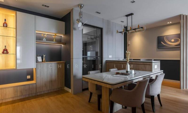 Rumah Teres untuk Dijual di Kuchai Lama (Kuala Lumpur) - Cherrie Lim - Dining Room - PropertyGuru.com.my