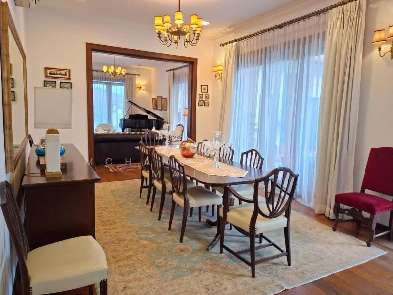 Rumah Banglo untuk Dijual di Kayangan Heights (Shah Alam) - Mohammad Din Majid - Dining Room - PropertyGuru.com.my