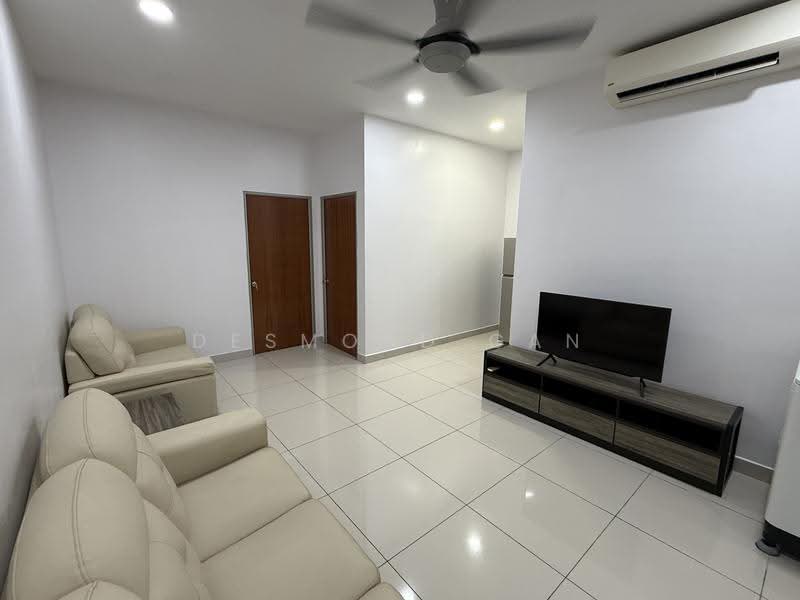Kediaman Servis untuk Disewa di Da Men - Desmond Gan - Living Room - PropertyGuru.com.my