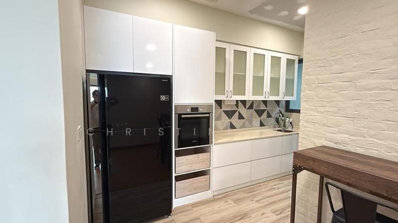 Kondominium untuk Disewa di A'Marine Condominium - Christine Lee - Kitchen - PropertyGuru.com.my