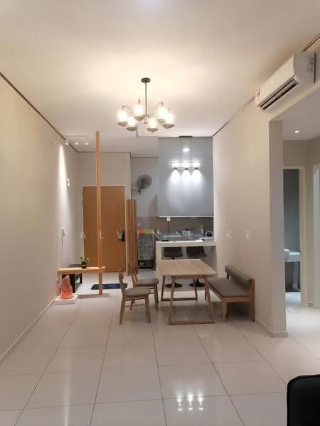 Kediaman Servis untuk Disewa di The Cruise Residence - Calvin Loke - Dining Room - PropertyGuru.com.my